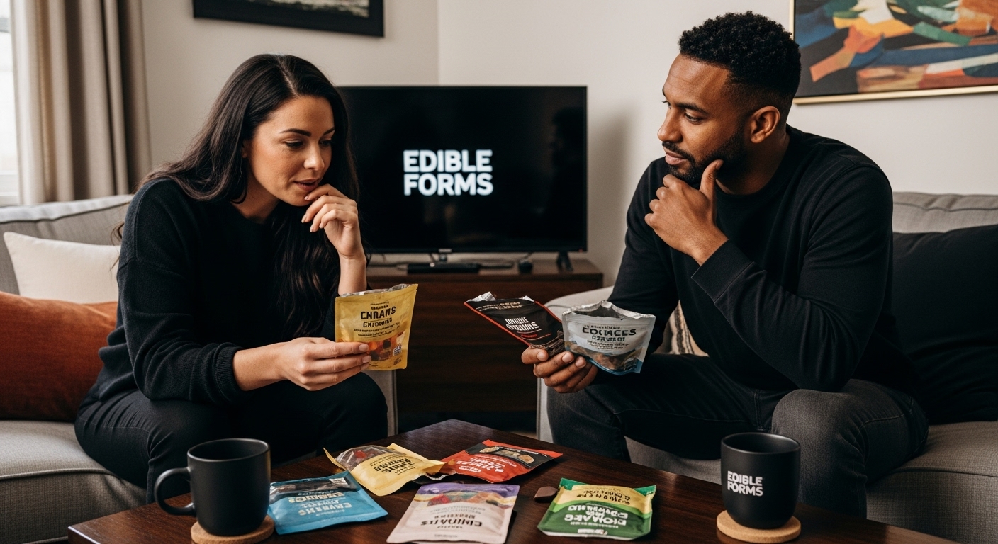 cannabis edible forms