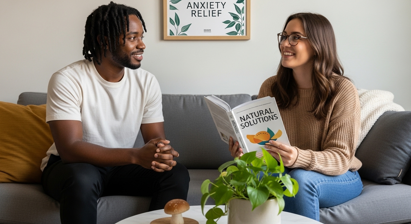 psilocybin natural relief