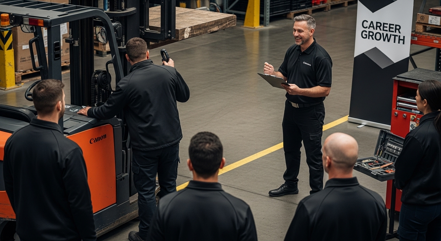 forklift trainer certification