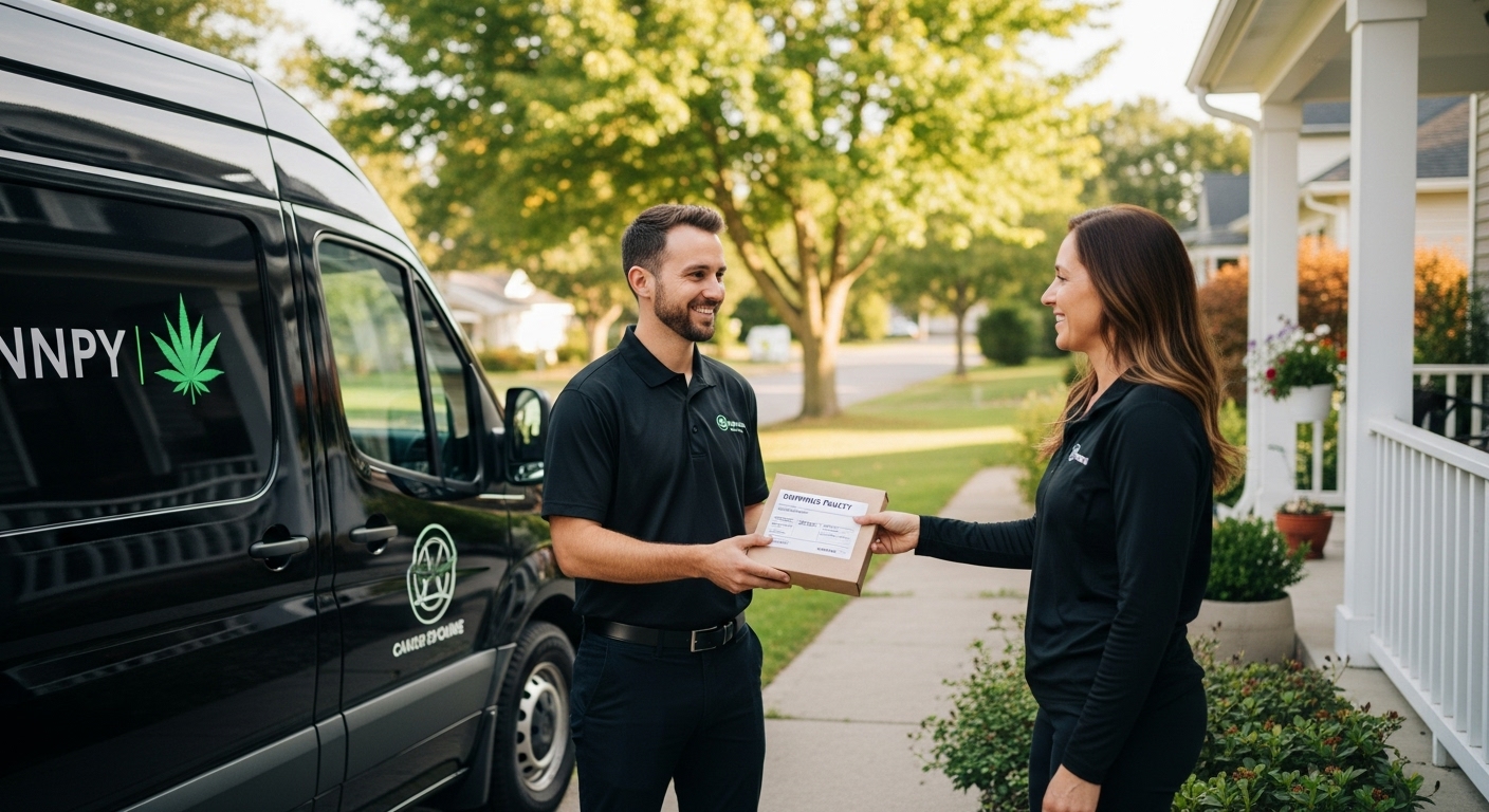 cannabis delivery compliance
