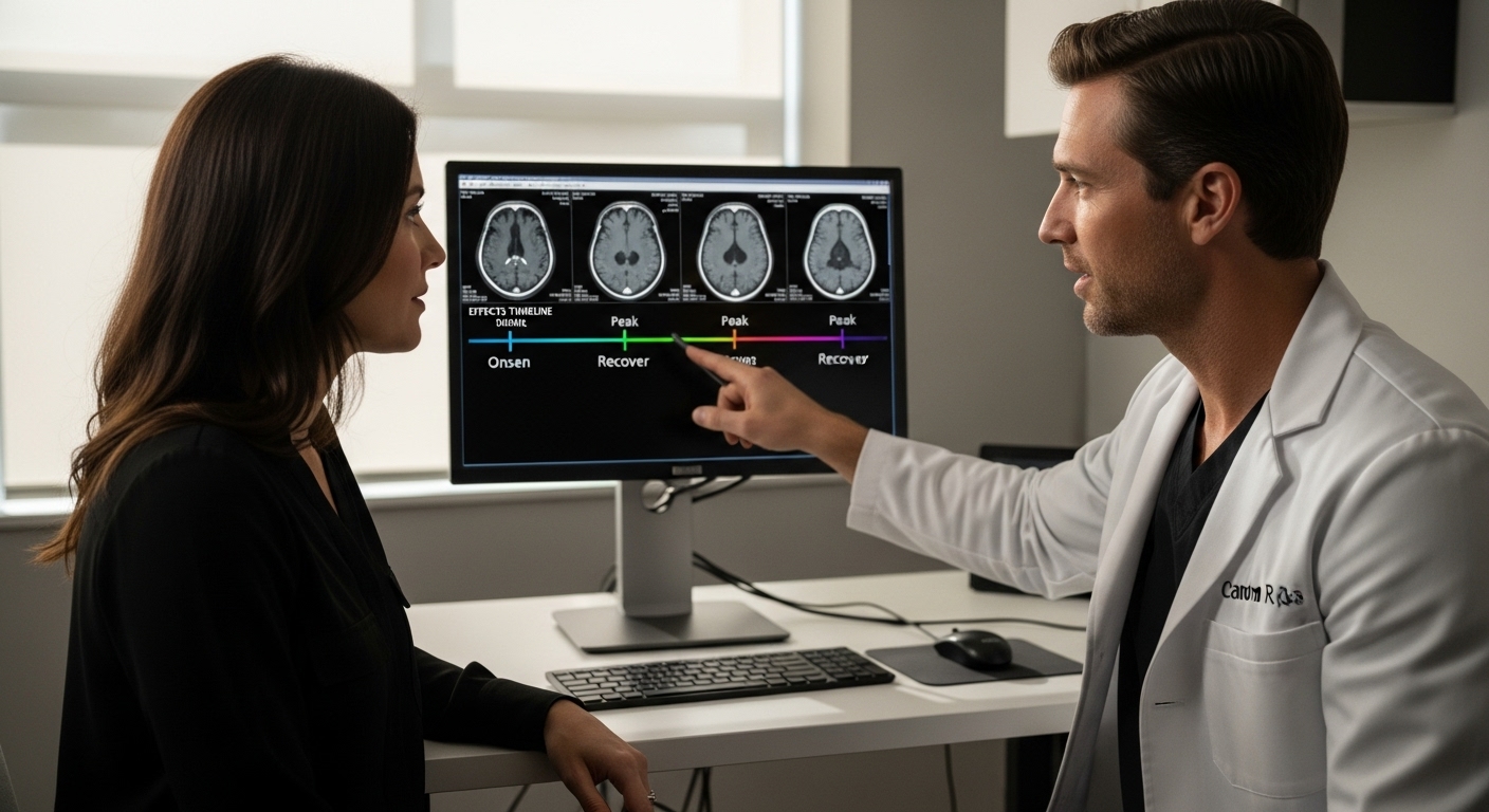 clinical education psilocybin effects