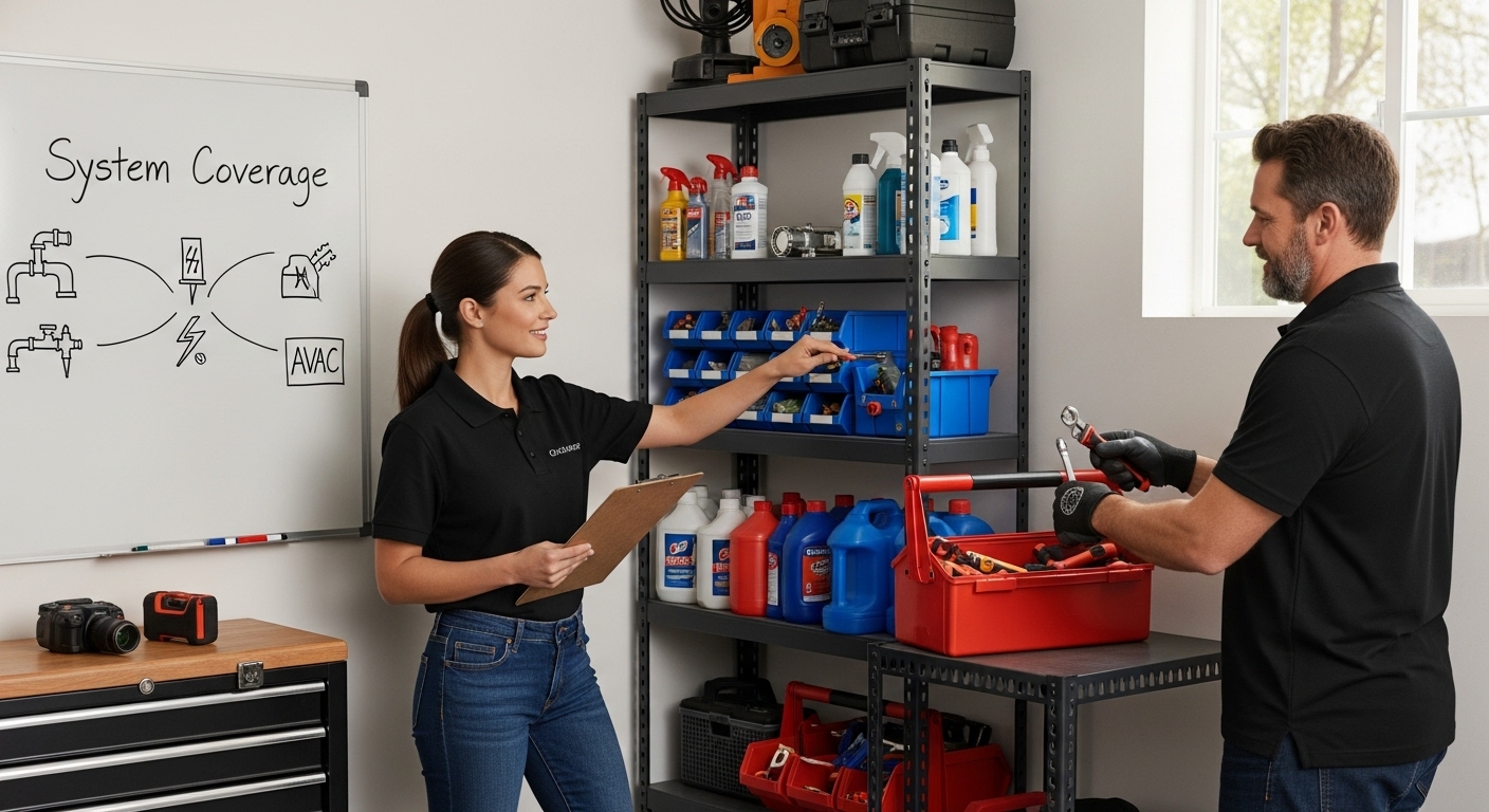 system coverage home maintenance