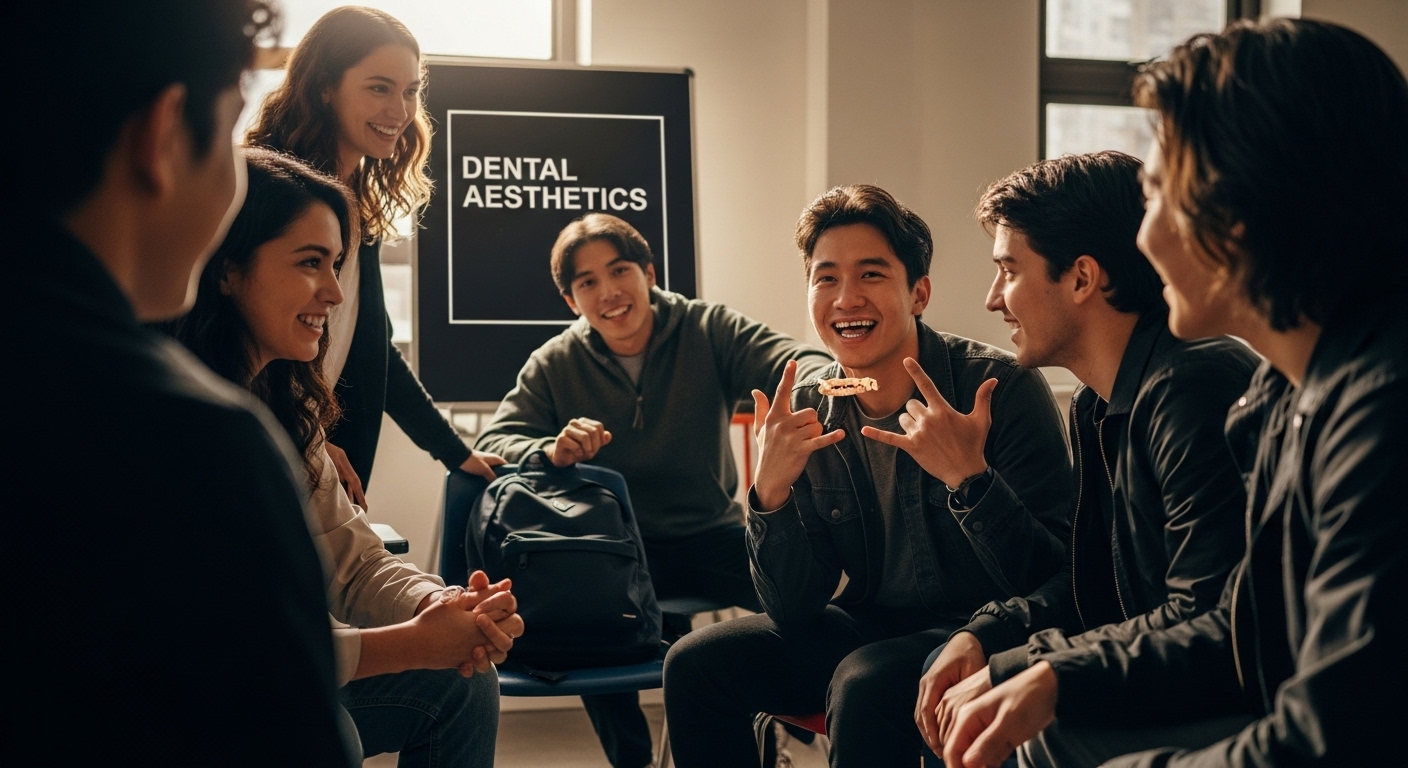 dental aesthetics confidence