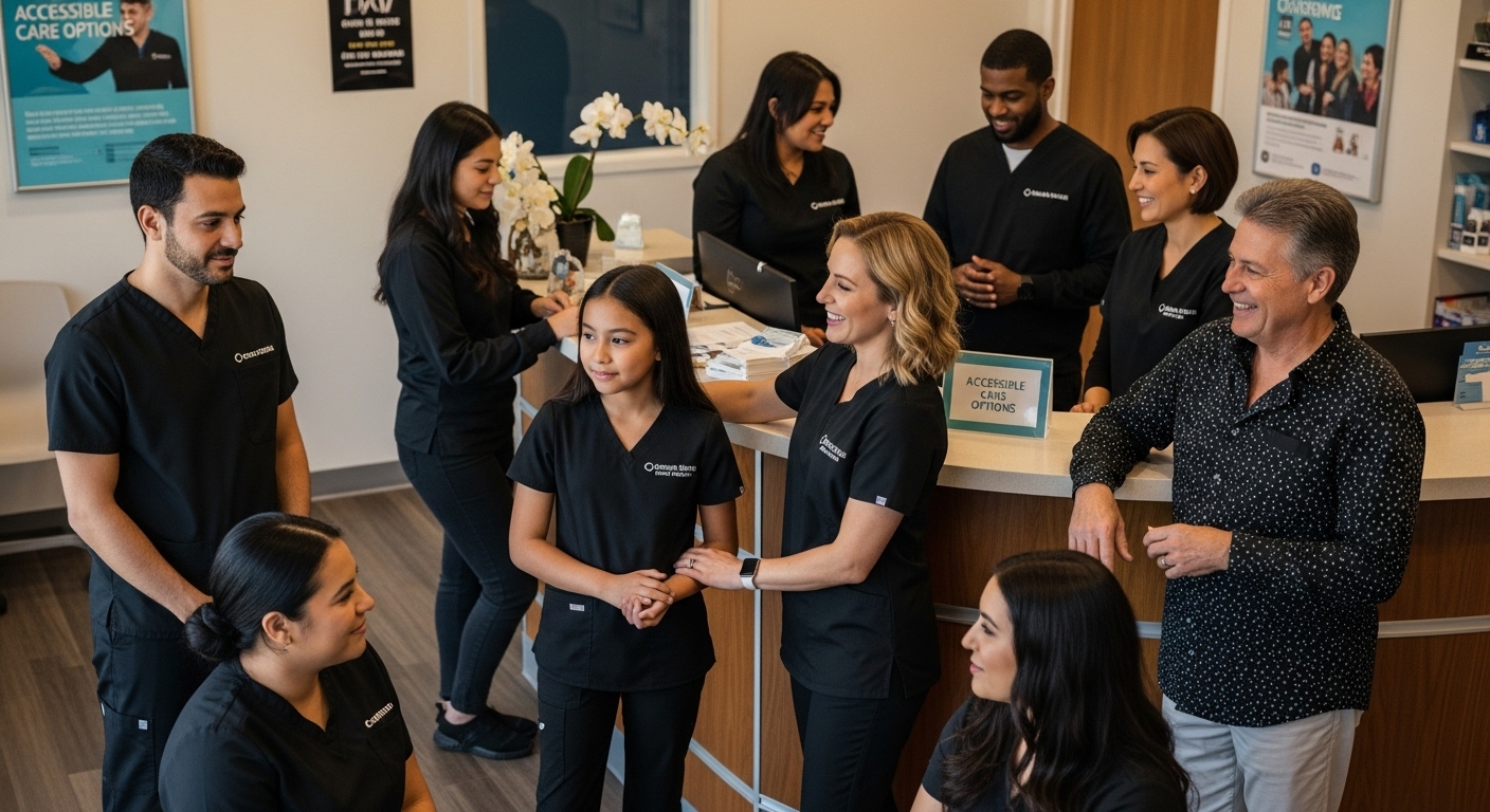 community dental care accessibility