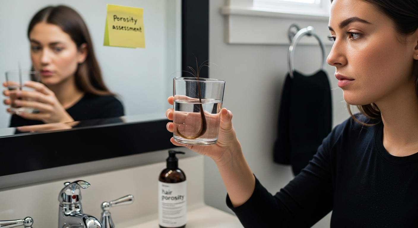 hair porosity test