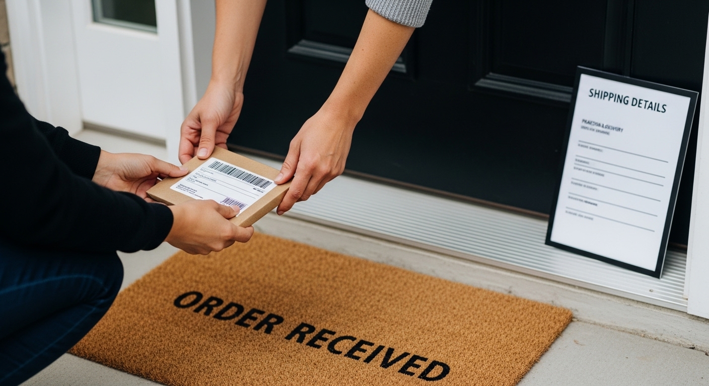 shipping cannabis order