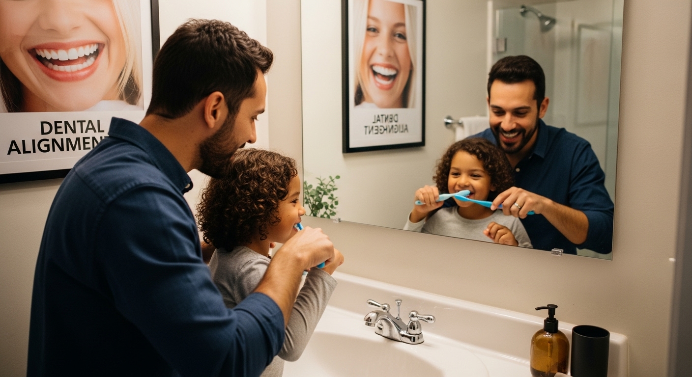 oral health daily routine