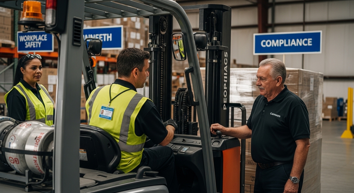 workplace forklift compliance