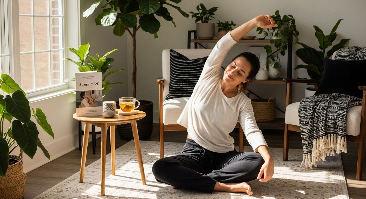 Swedish massage stress relief