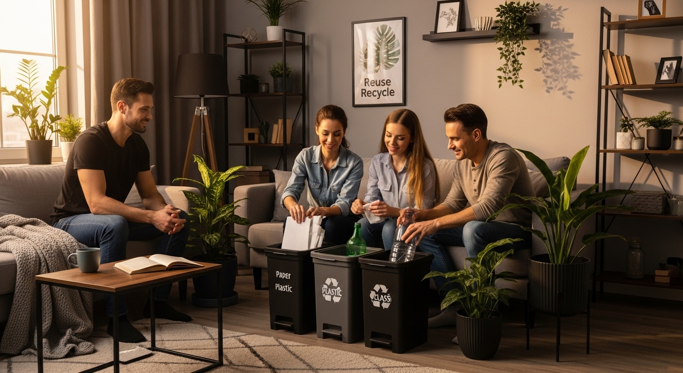 eco-friendly home organization