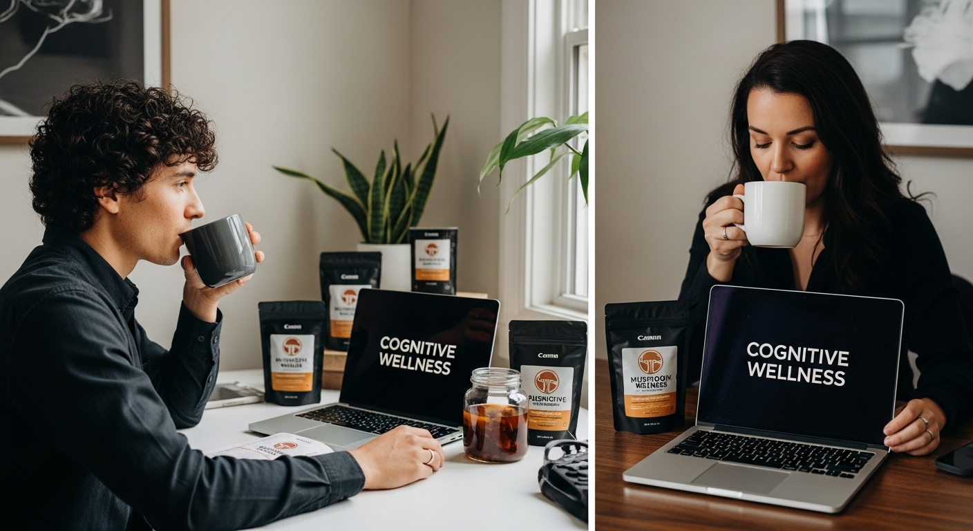cognitive wellness tea drinking