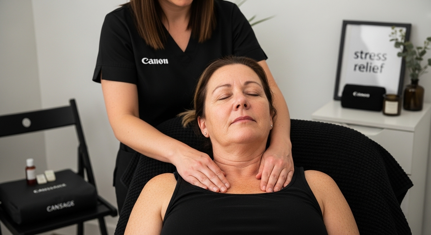 massage therapy stress relief
