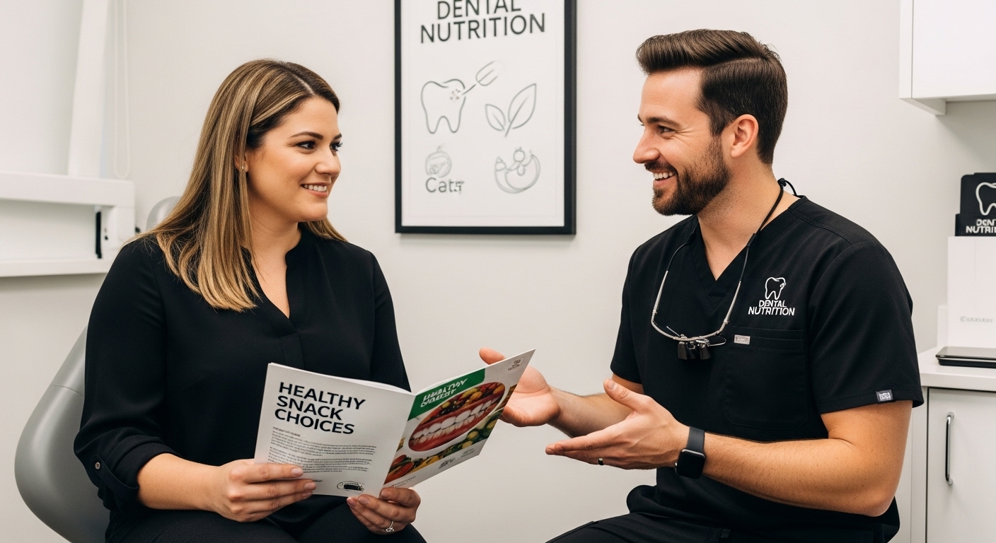 dentist patient nutrition advice