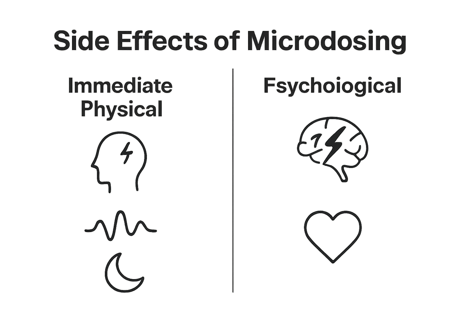 Understanding Microdosing Side Effects for Wellness, KIND STRANGER