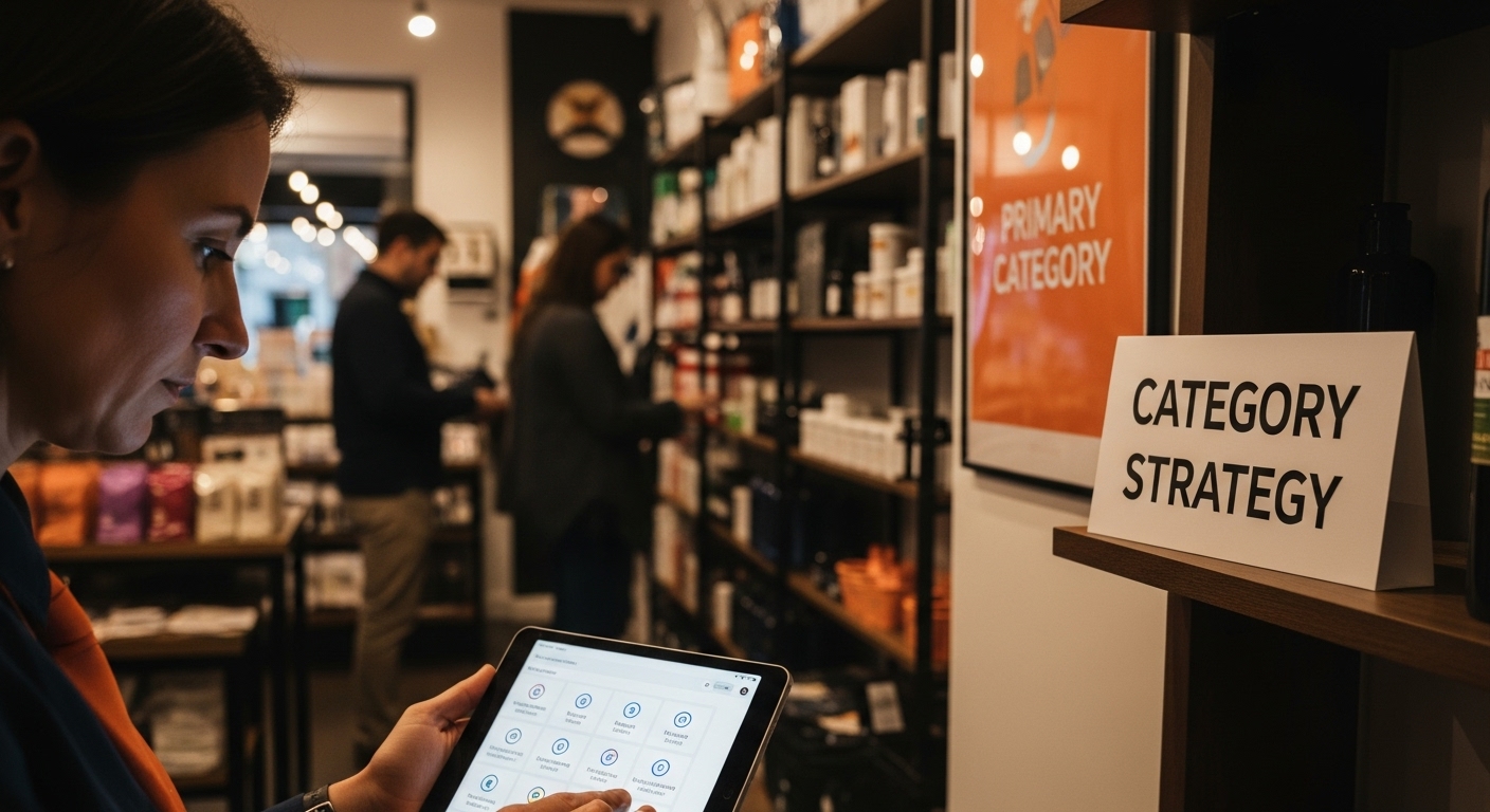 category strategy small business