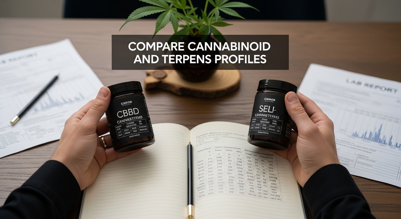 compare cbd strain