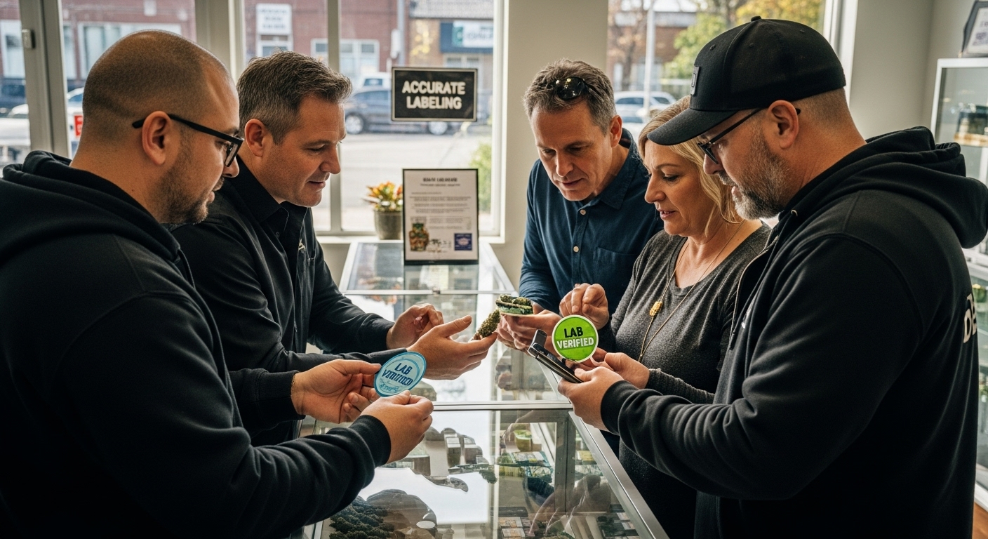 cannabis accurate labeling