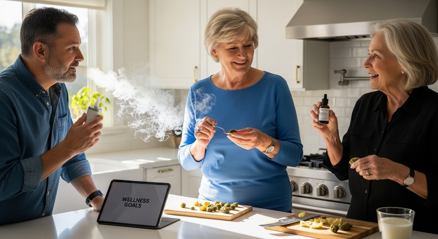 cannabis intake, real-world use