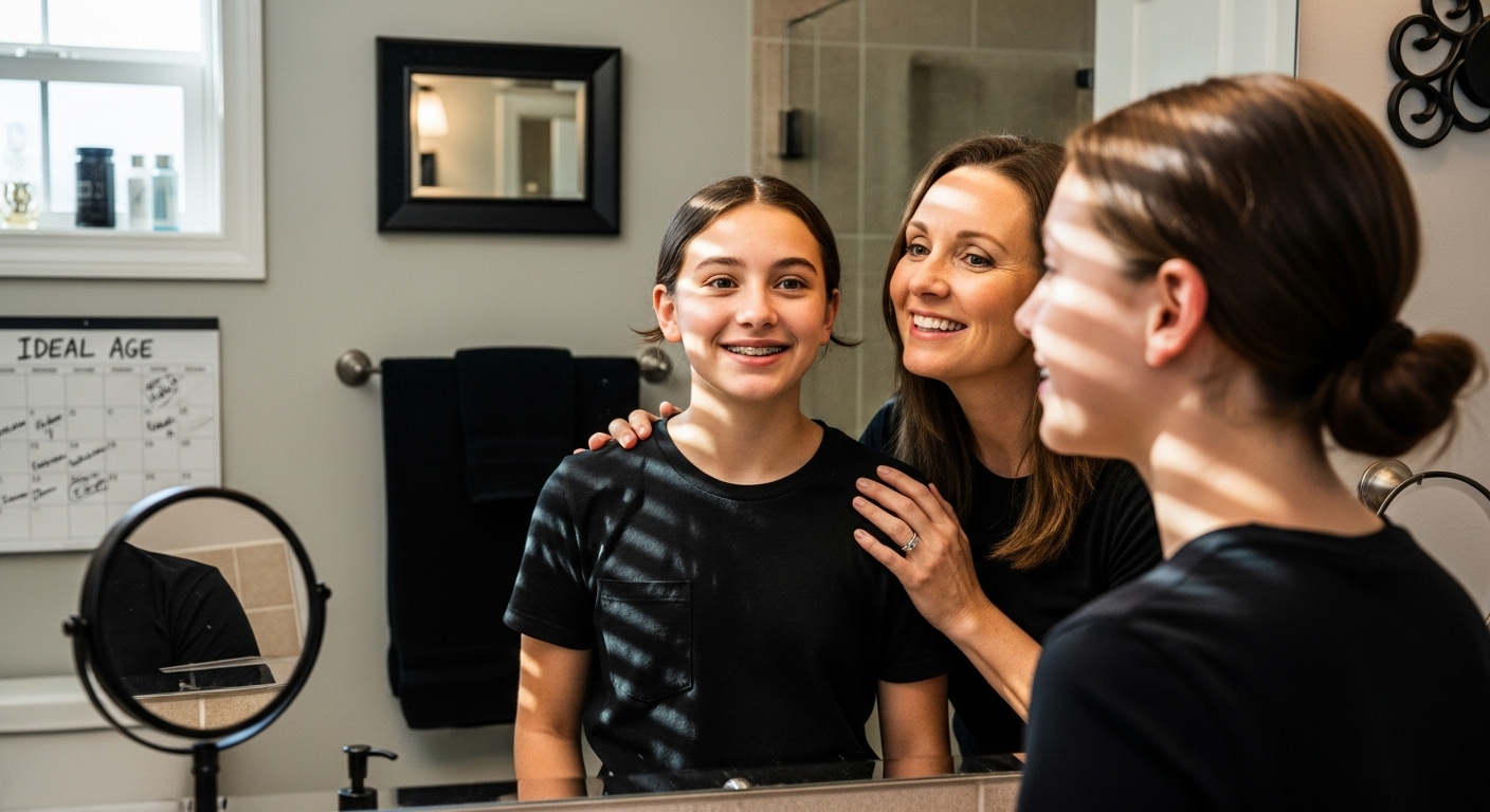 ideal age braces family