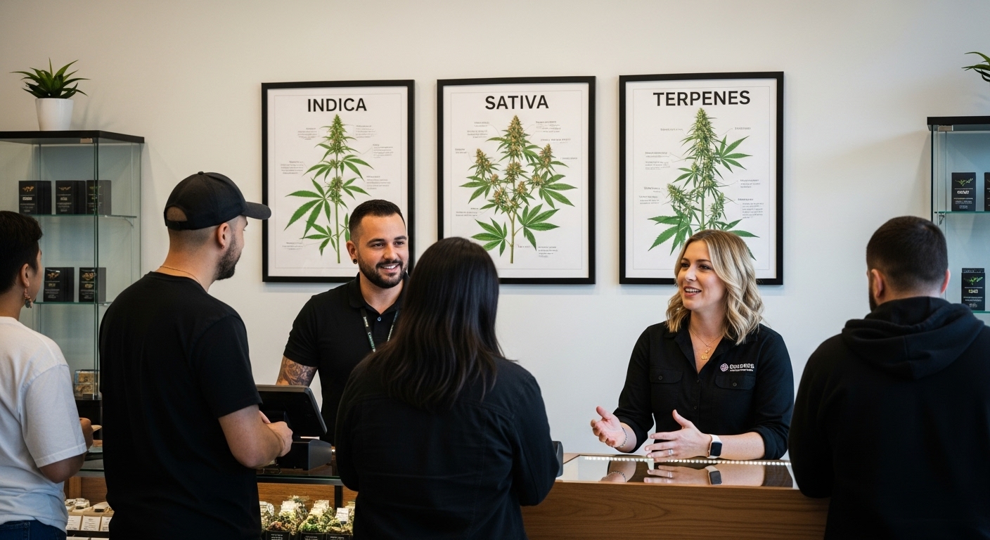 cannabis budtender education