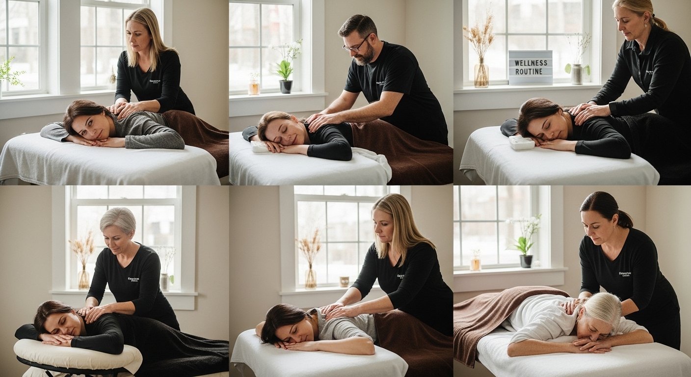 wellness routine massage