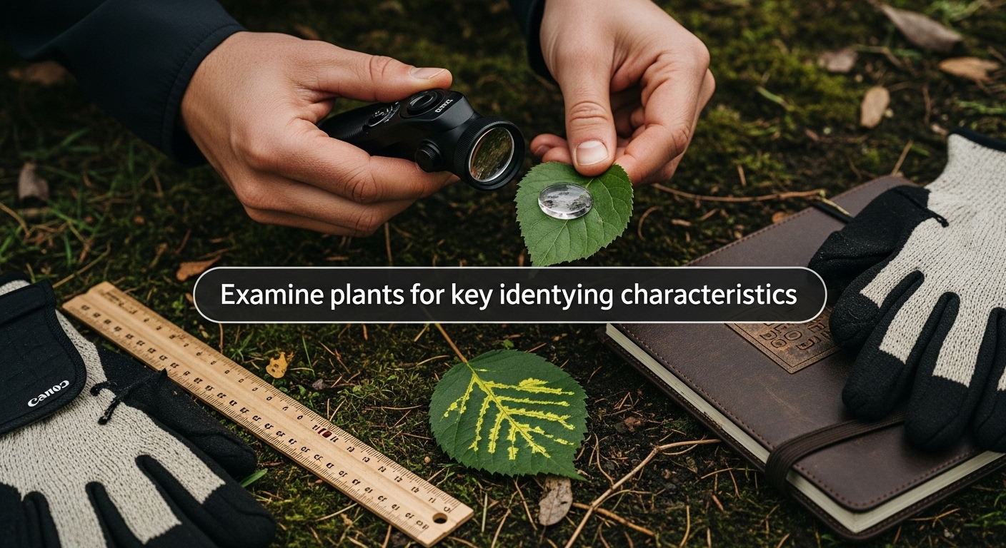identifying plant characteristics