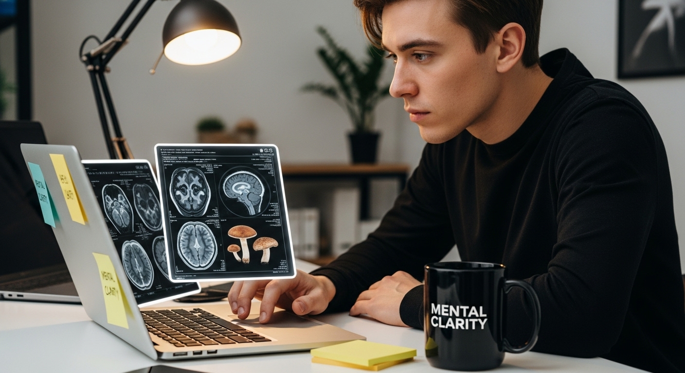psychedelics focus productivity