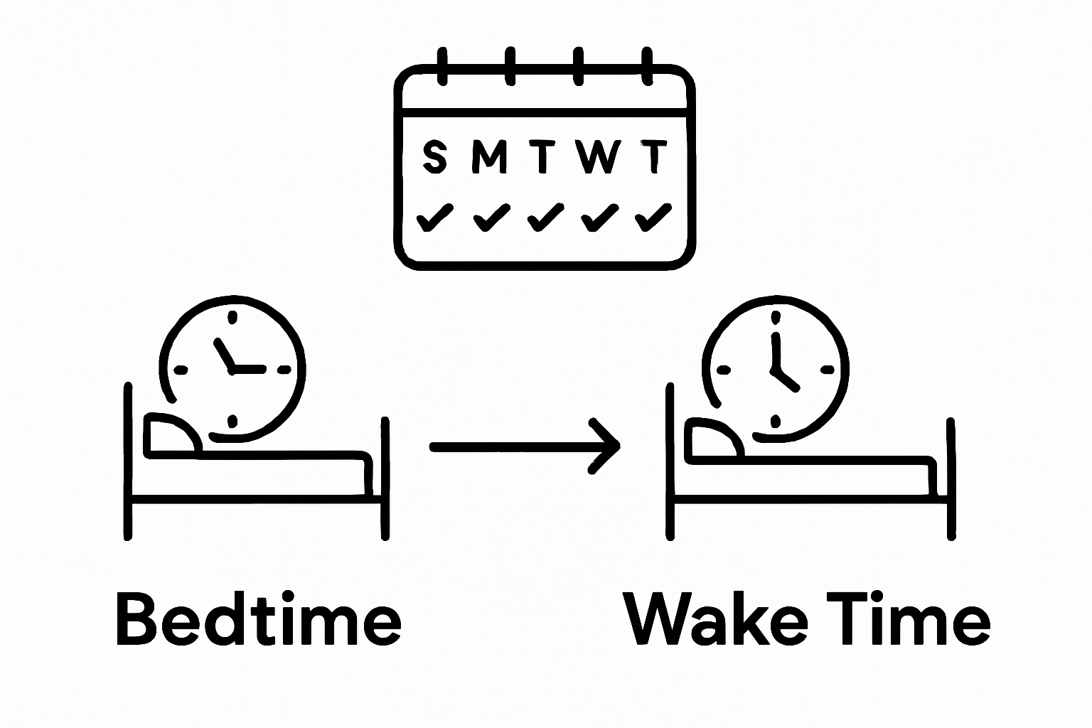 How to Improve Sleep Hygiene for Restful Nights, KIND STRANGER