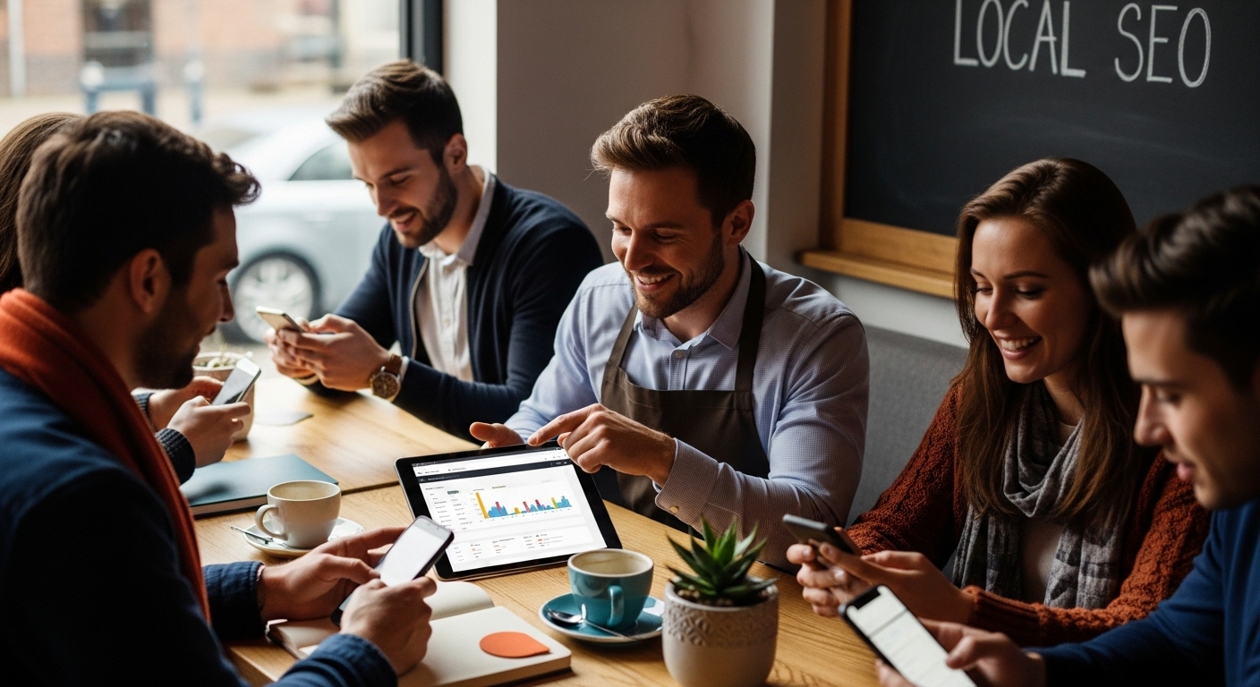 local business mobile customers