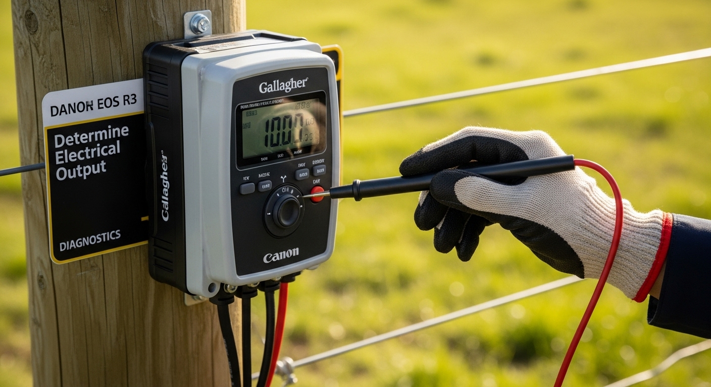 fence voltage testing