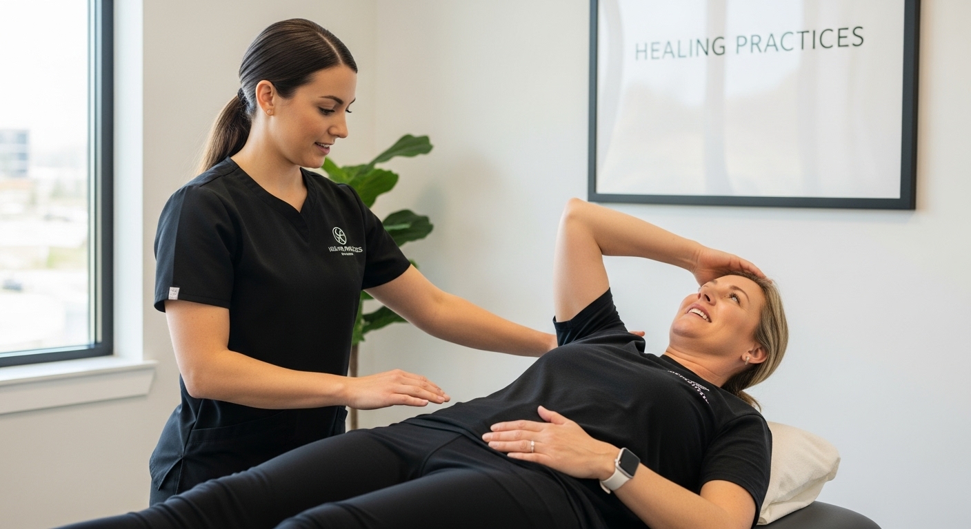 healing massage practices