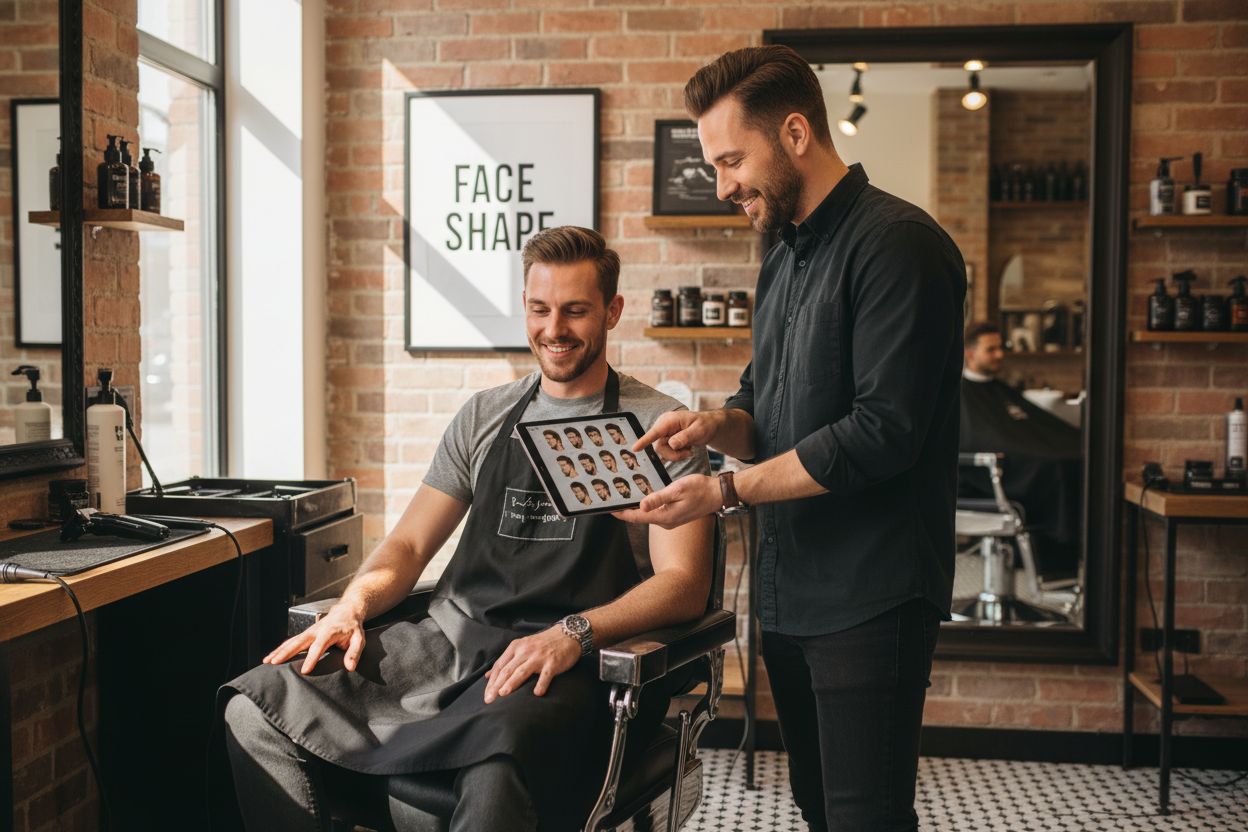face shape haircuts