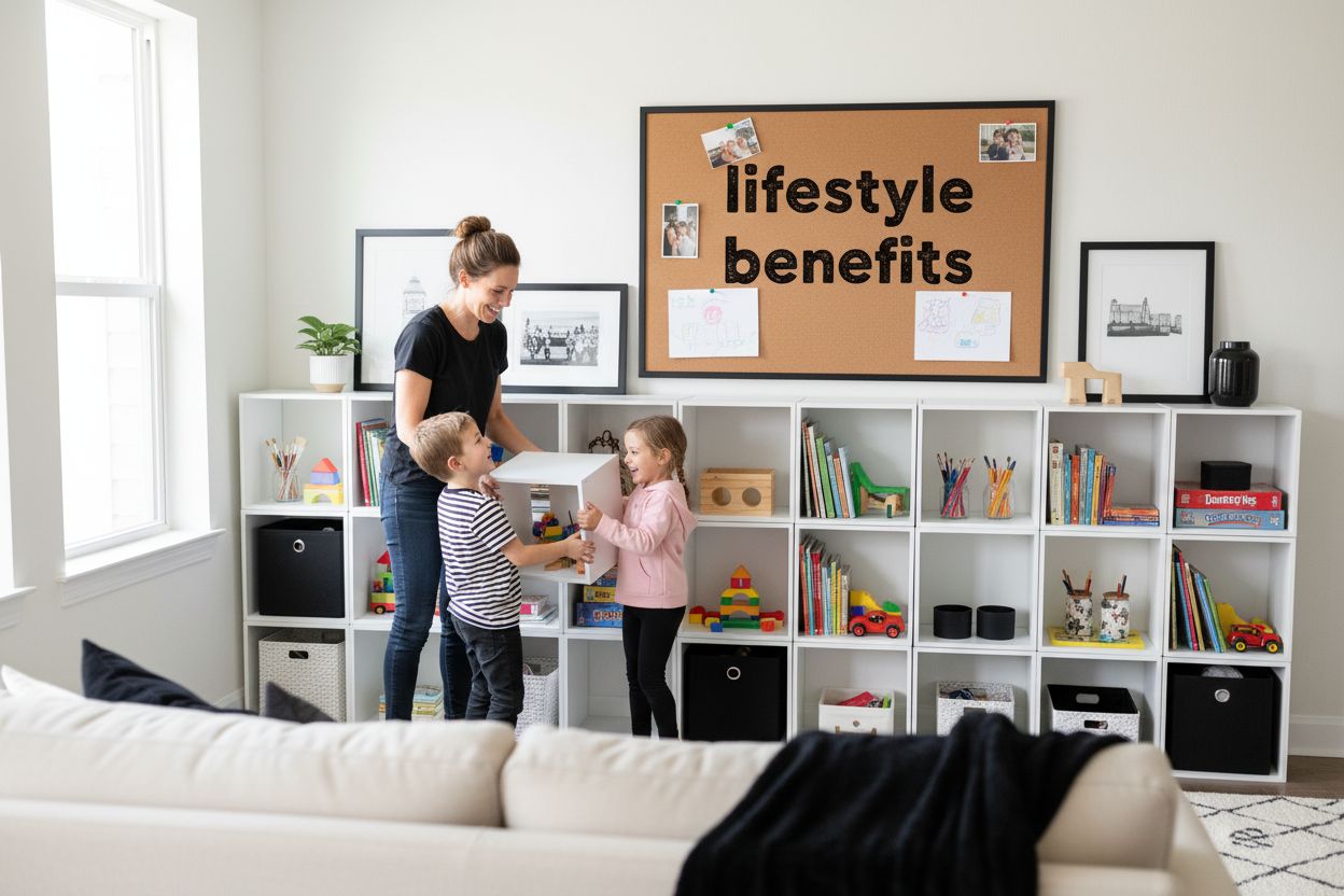 family modular storage use