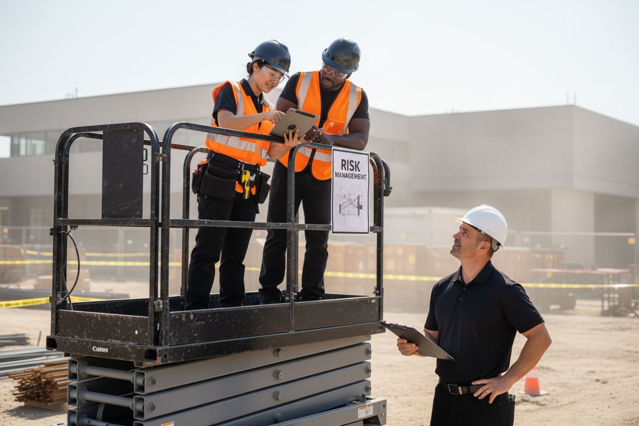scissor lift risk management