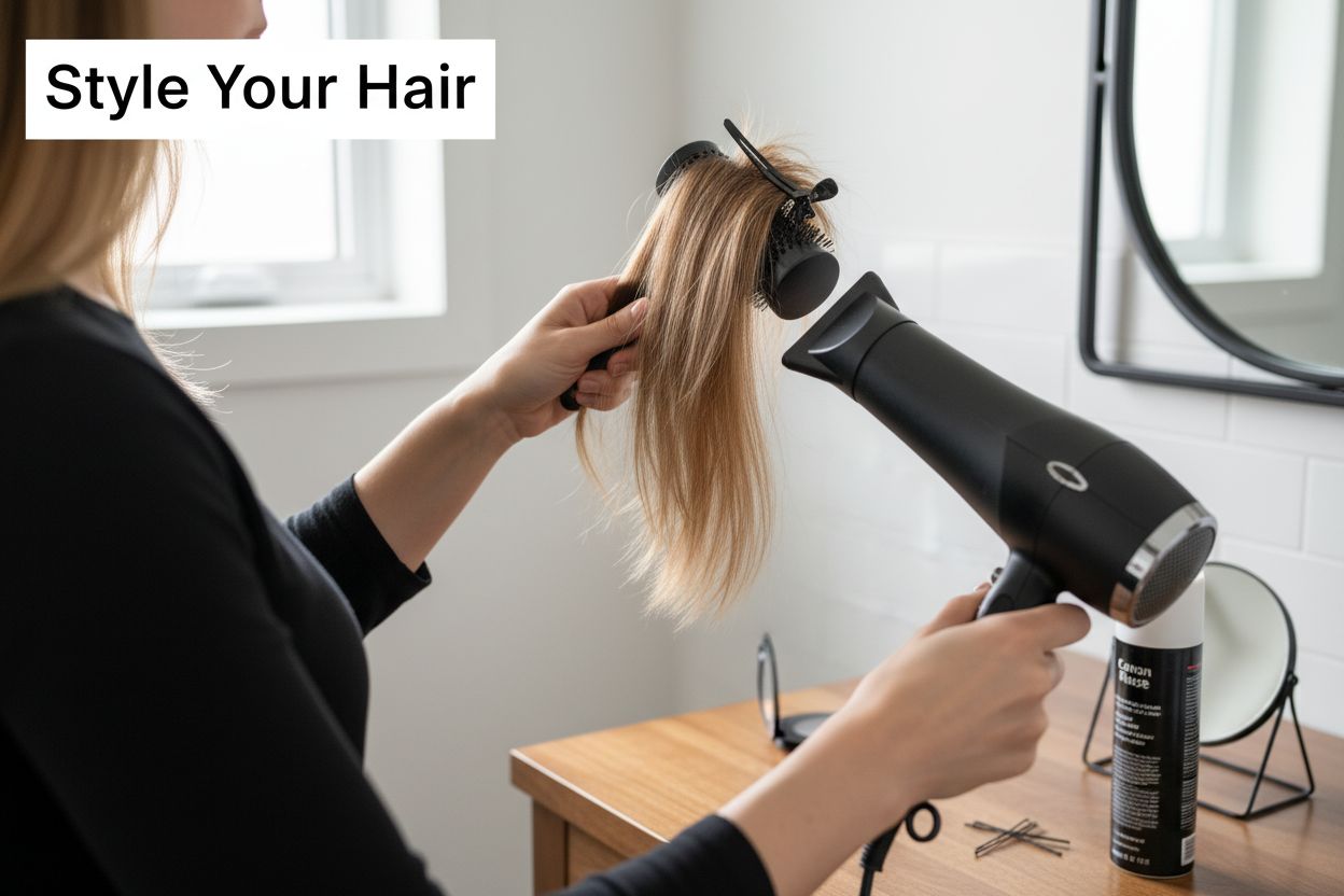 fine hair styling