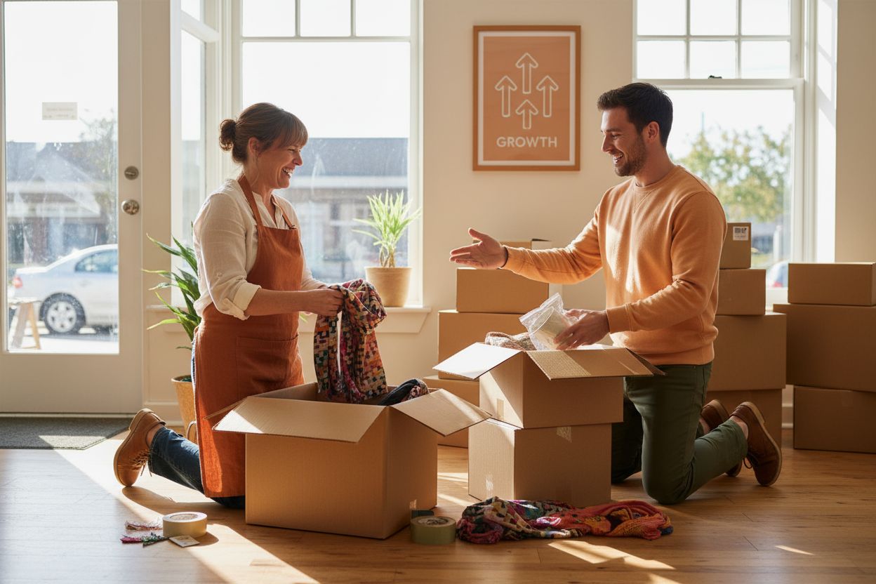 small business retail growth