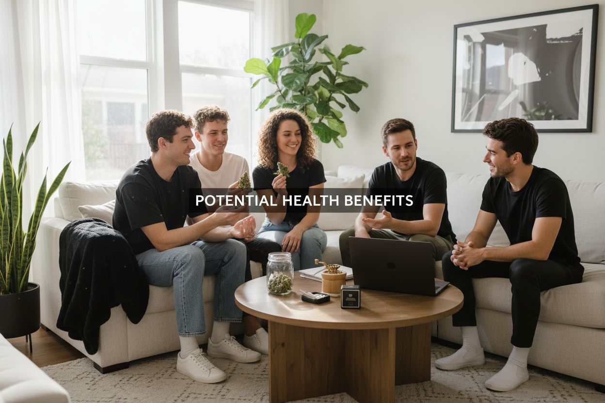 terpenes wellness benefits
