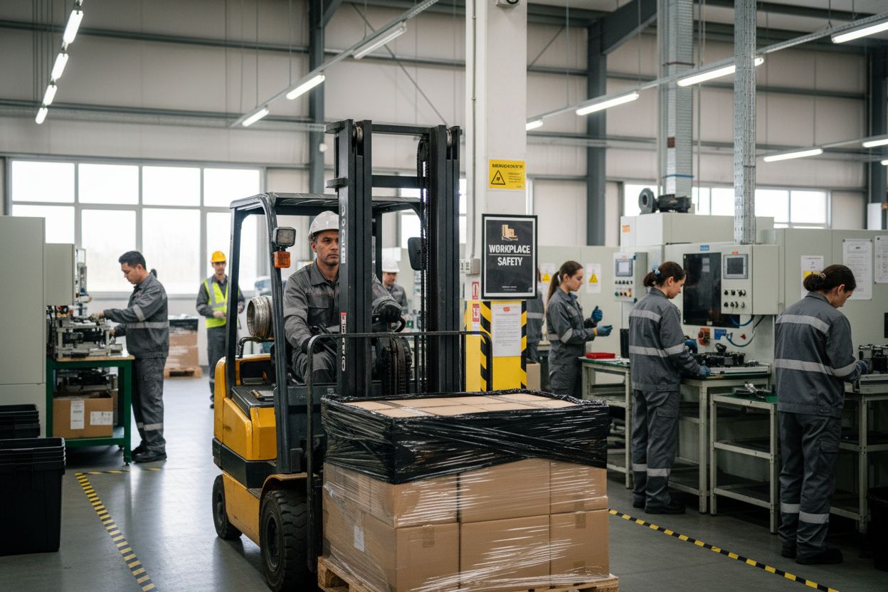 workplace safety forklift