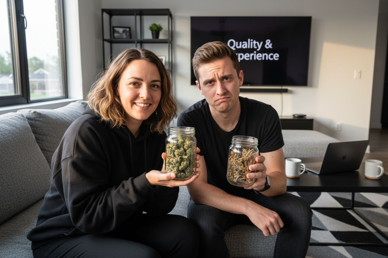 cannabis storage quality