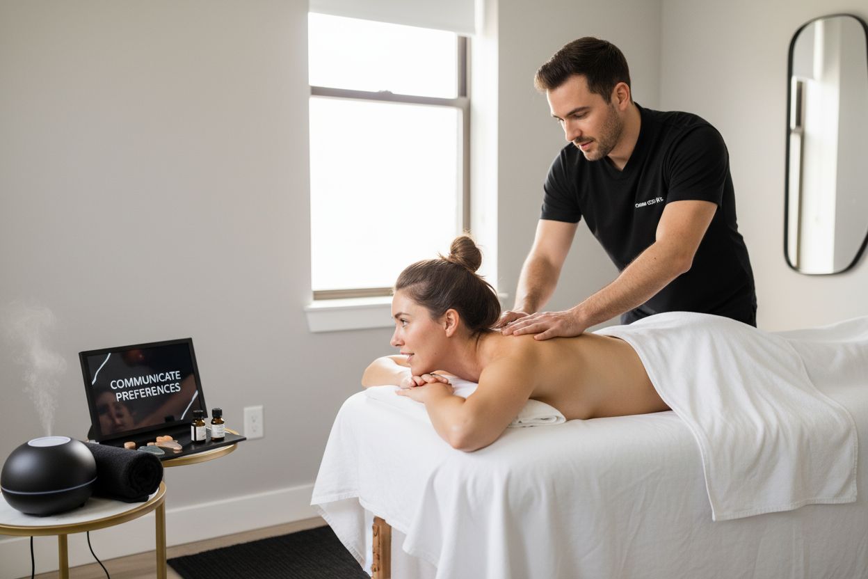 massage communication session
