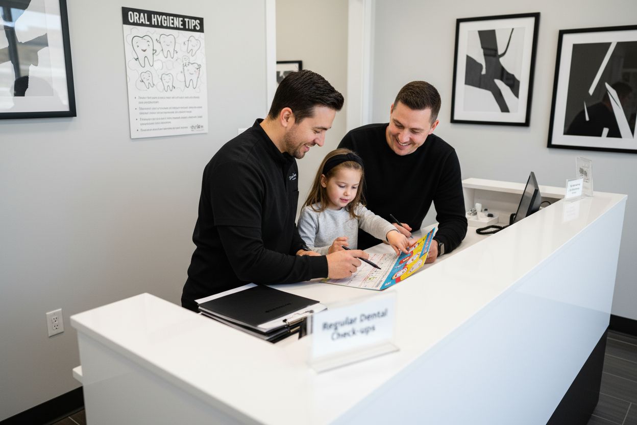 regular dental checkups family