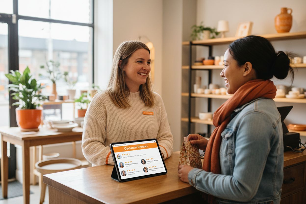 customer reviews google my business