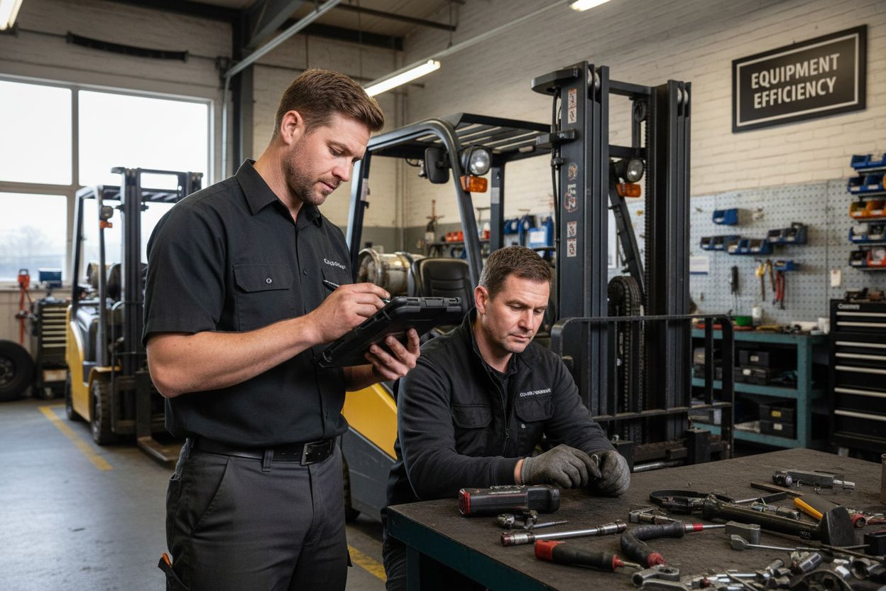 forklift equipment efficiency