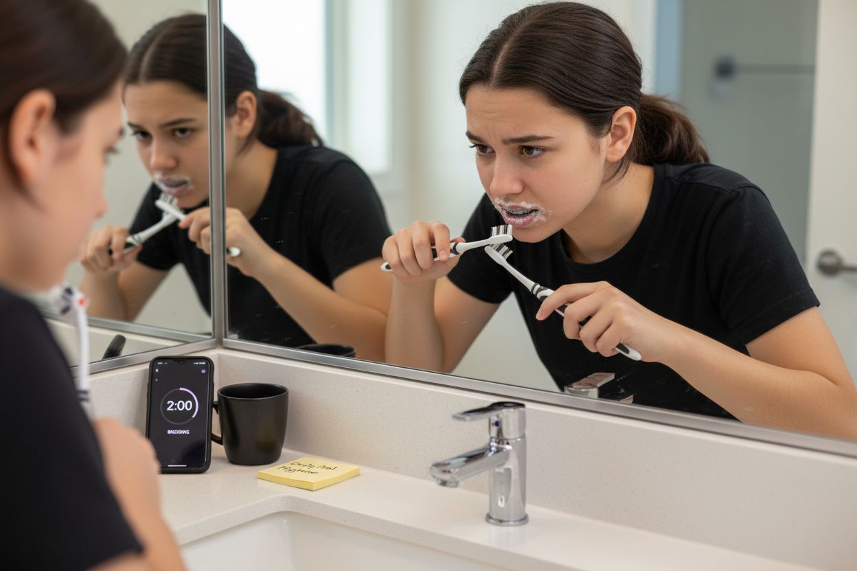 braces oral hygiene