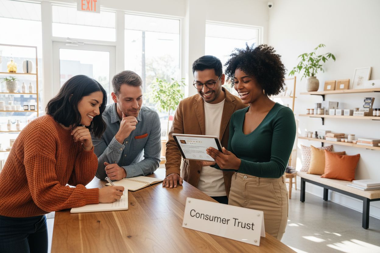 consumer trust reviews