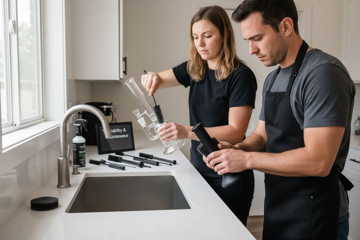 bong durability maintenance