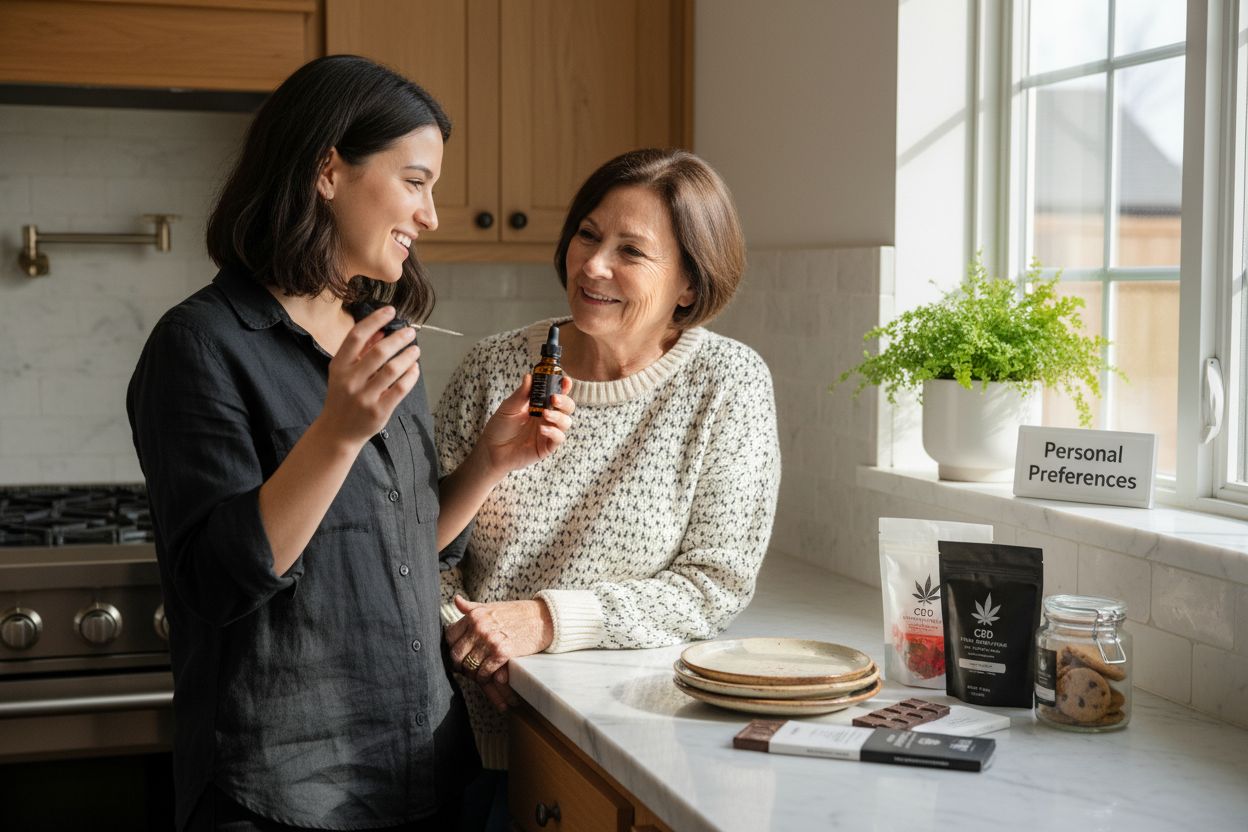 cannabis preferences consumption