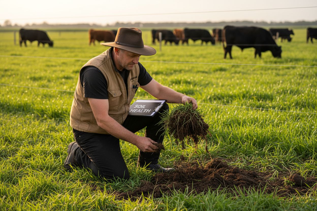 rotational grazing soil health