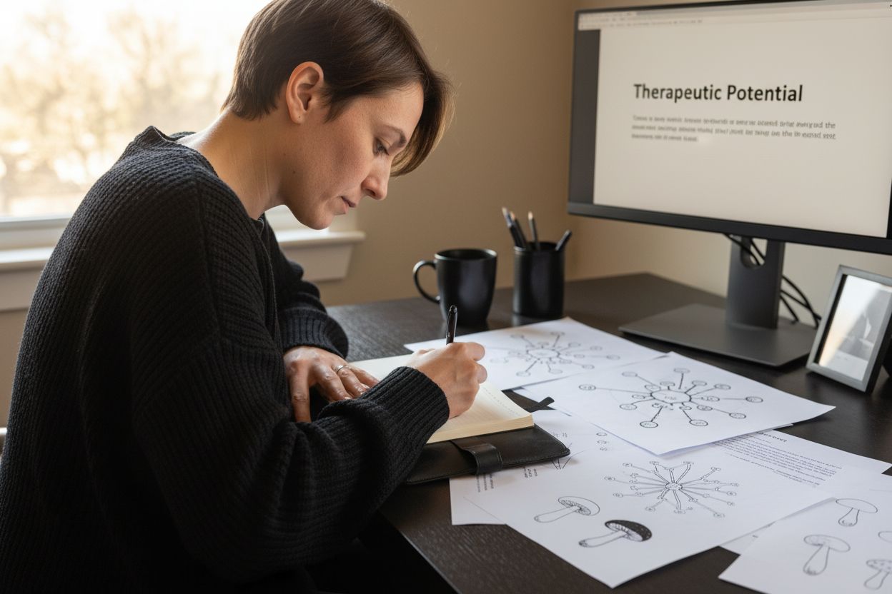 therapeutic mushrooms neuroplasticity