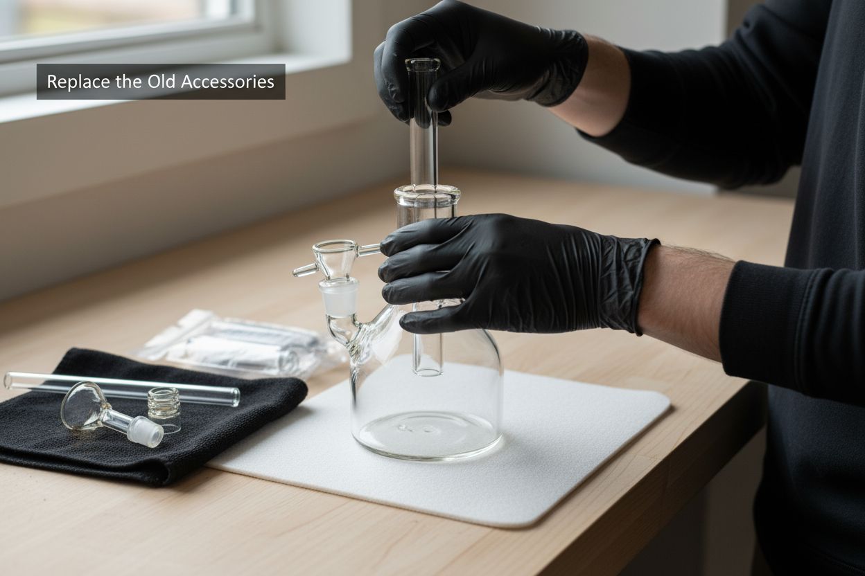 replace downstem bong